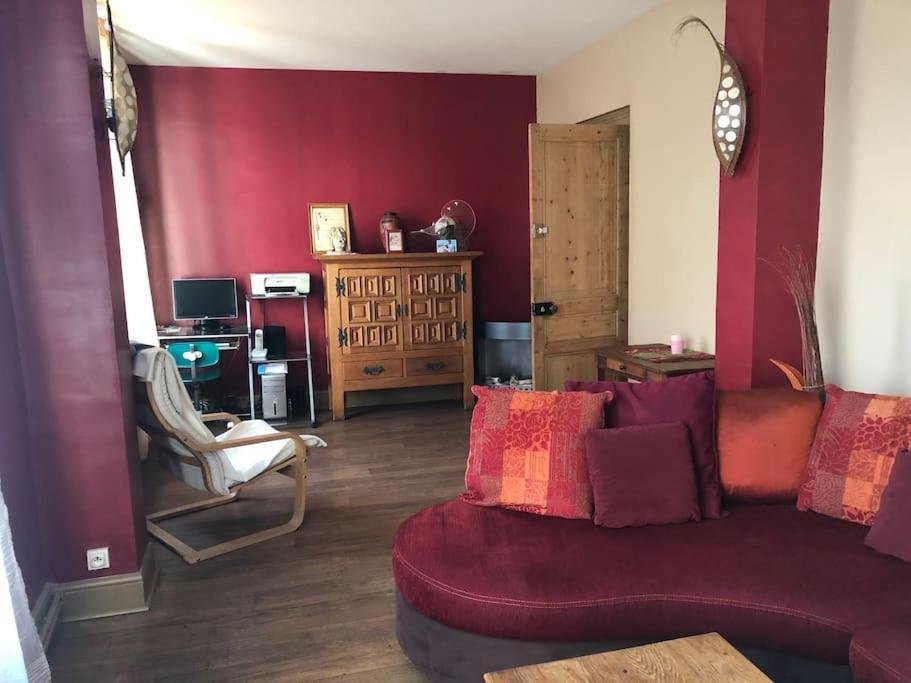 Maison Conviviale Aux Abords De La Vieille Ville Boulogne-sur-Mer Bagian luar foto