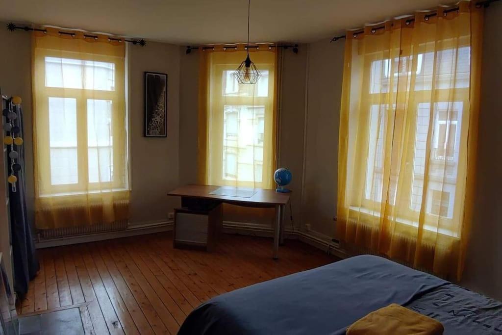 Maison Conviviale Aux Abords De La Vieille Ville Boulogne-sur-Mer Bagian luar foto