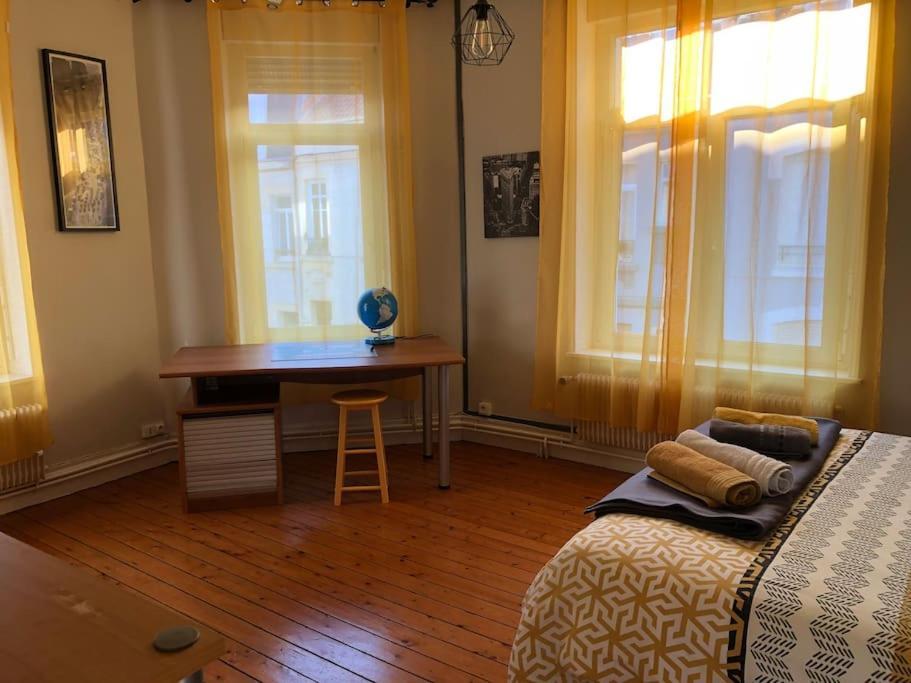 Maison Conviviale Aux Abords De La Vieille Ville Boulogne-sur-Mer Bagian luar foto
