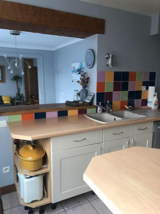 Maison Conviviale Aux Abords De La Vieille Ville Boulogne-sur-Mer Bagian luar foto