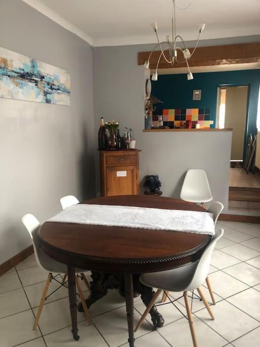 Maison Conviviale Aux Abords De La Vieille Ville Boulogne-sur-Mer Bagian luar foto