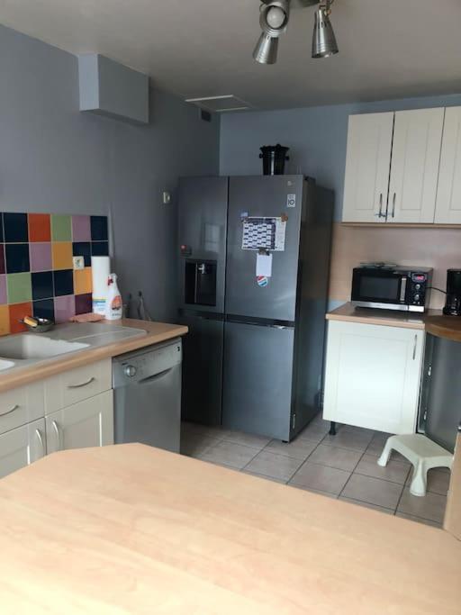 Maison Conviviale Aux Abords De La Vieille Ville Boulogne-sur-Mer Bagian luar foto