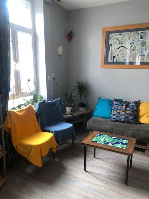 Maison Conviviale Aux Abords De La Vieille Ville Boulogne-sur-Mer Bagian luar foto
