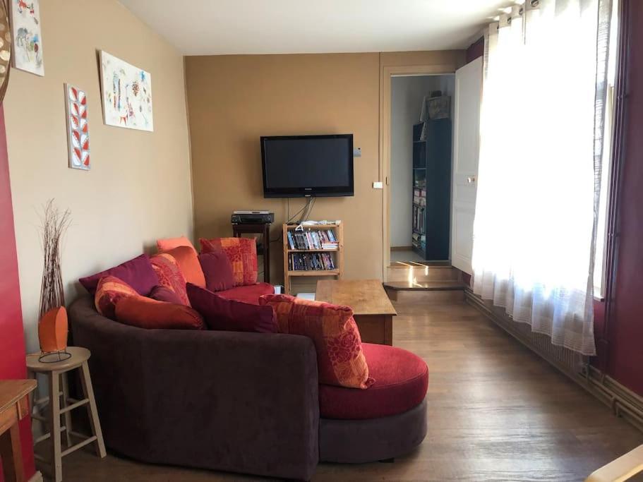 Maison Conviviale Aux Abords De La Vieille Ville Boulogne-sur-Mer Bagian luar foto