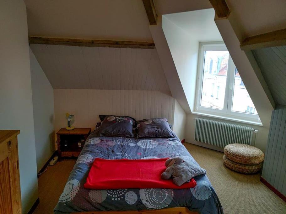 Maison Conviviale Aux Abords De La Vieille Ville Boulogne-sur-Mer Bagian luar foto